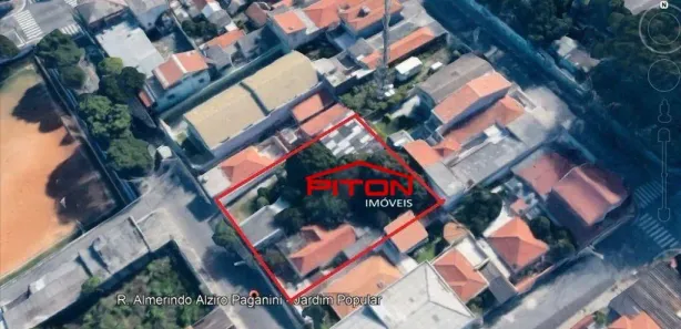 Lote/Terreno à venda, 700m² no Jardim Popular, São Paulo