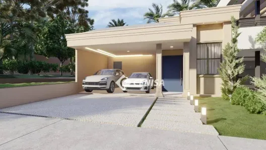 Casa de Condomínio com 3 Quartos à venda, 190m² no Caldeira, Indaiatuba