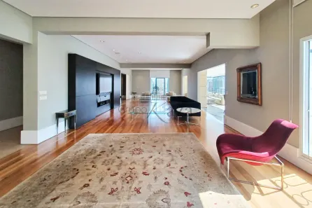 Apartamento com 5 Quartos para alugar, 552m² no Vila Nova Conceição, São Paulo