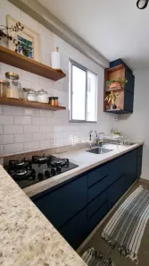 Apartamento com 2 Quartos à venda, 46m² no Cidade Jardim, Americana