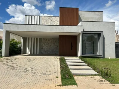 Casa de Condomínio com 3 Quartos à venda, 303m² no Alphaville Nova Esplanada 3, Votorantim