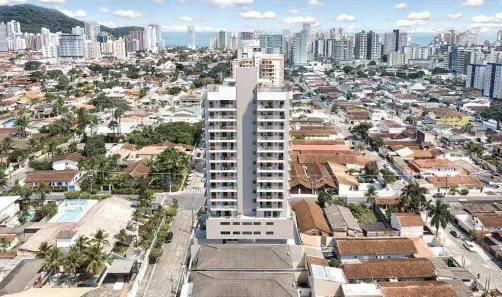 Apartamento com 2 Quartos à venda, 86m² no Canto do Forte, Praia Grande