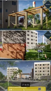 Apartamento com 2 Quartos à venda, 20m² no Parque Primavera, Esteio