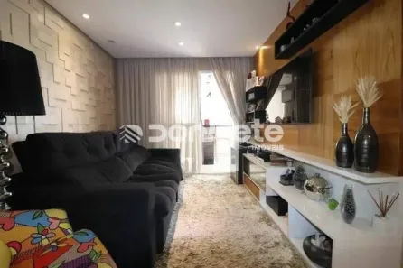 Apartamento com 3 Quartos à venda, 93m² no Vila Valparaíso, Santo André