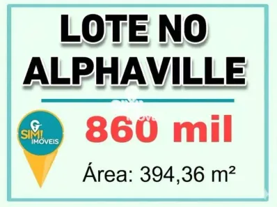 Lote/Terreno à venda, 394m² no Plano Diretor Sul, Palmas