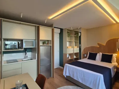 Apartamento com 1 Quarto à venda, 24m² no Batel, Curitiba