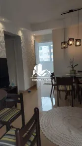 Apartamento com 2 Quartos à venda, 68m² no José Menino, Santos