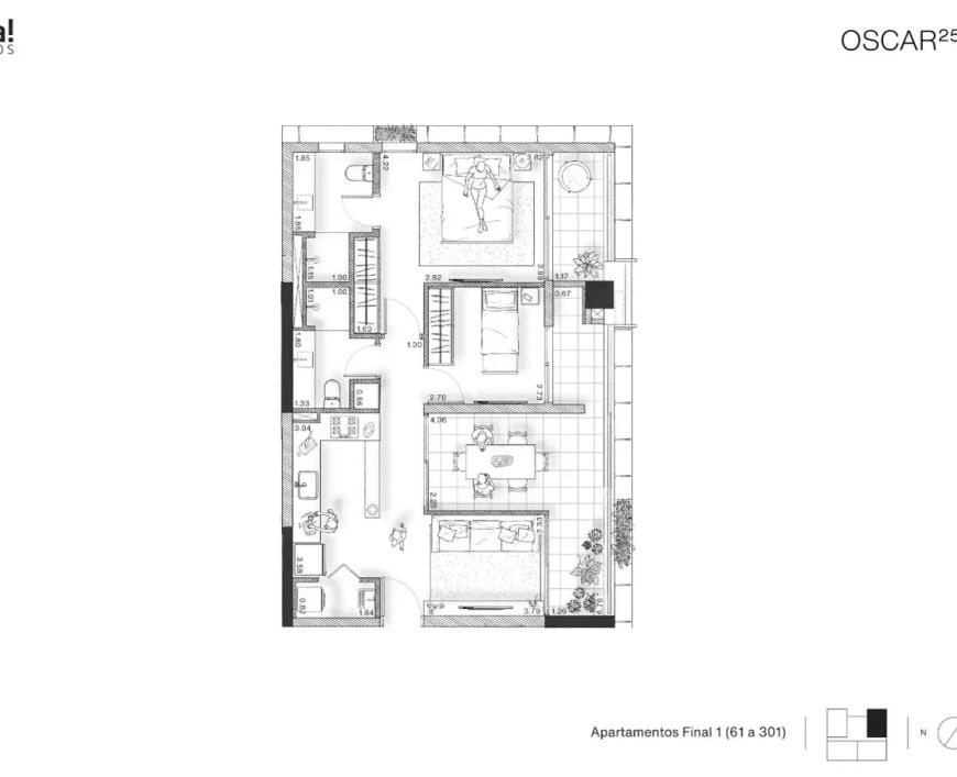 OSCAR 2525 - APARTAMENTOS no Pinheiros, São Paulo