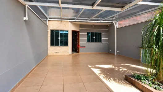 Casa com 2 Quartos para alugar, 73m² no Jardim Bertoni, Americana