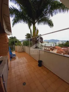 Apartamento com 3 Quartos à venda, 209m² no Acaraú, Ubatuba
