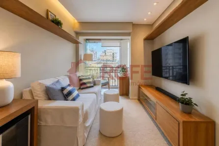 Apartamento com 2 Quartos à venda, 70m² no Moema, São Paulo