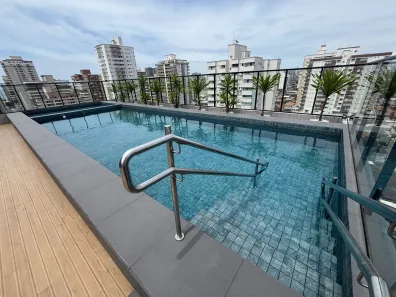 Apartamento com 2 Quartos à venda, 81m² no Guilhermina, Praia Grande