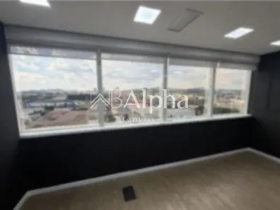Sala Comercial para alugar, 42m² no Tamboré, Barueri
