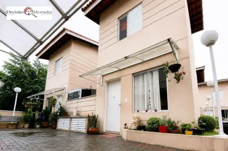 Casa de Condomínio com 2 Quartos à venda, 80m² no Jardim Sarah, São Paulo