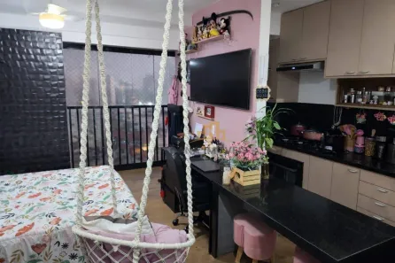Apartamento com 1 Quarto à venda, 32m² no Vila Mafra, São Paulo