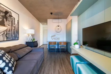 Apartamento com 2 Quartos para alugar, 58m² no Vila Itapura, Campinas