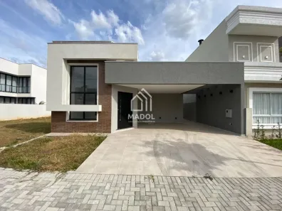 Casa de Condomínio com 3 Quartos para alugar, 120m² no Cará-cará, Ponta Grossa
