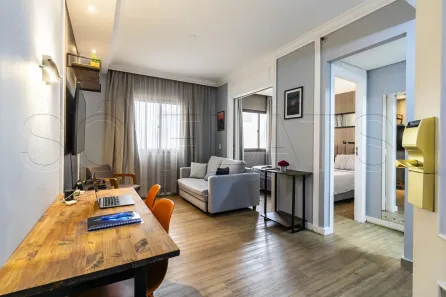 Flat com 1 Quarto à venda, 30m² no Vila Olímpia, São Paulo