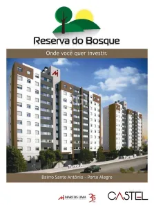 Apartamento com 2 Quartos à venda, 58m² no Santo Antônio, Porto Alegre