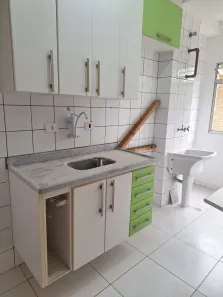 Apartamento com 1 Quarto para alugar, 45m² no Jardim Sabiá, Cotia