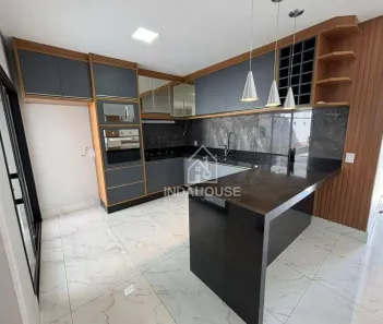 Casa de Condomínio com 3 Quartos para alugar, 210m² no Residencial Milano, Indaiatuba