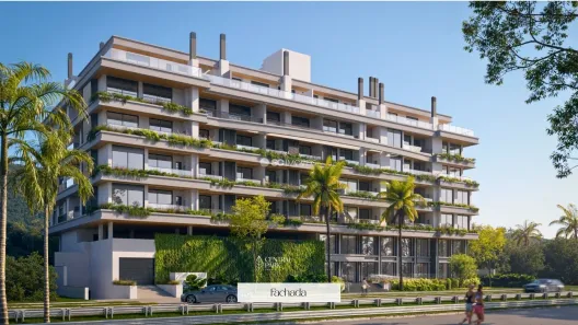 Apartamento com 1 Quarto à venda, 66m² no Jurerê Internacional, Florianópolis