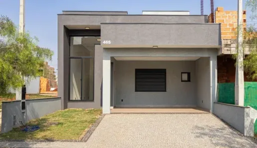 Casa de Condomínio com 3 Quartos à venda, 137m² no Santa Cecília, Paulínia