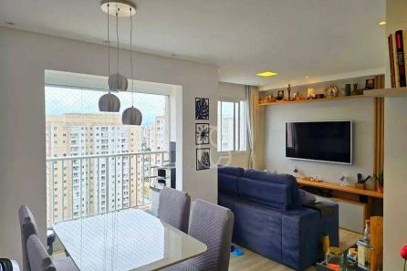 Apartamento com 2 Quartos à venda, 43m² no Vila São João, Guarulhos