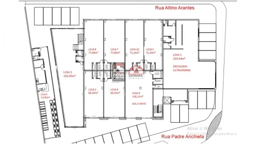 Ponto Comercial para alugar, 71m² no Centro, Caraguatatuba