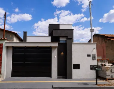 Casa com 3 Quartos à venda, 110m² no Jardim Buriti Sereno, Aparecida de Goiânia