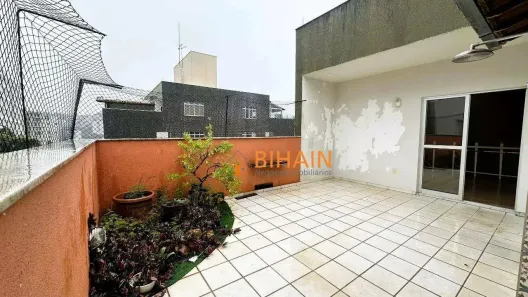 Cobertura com 3 Quartos para alugar, 156m² no Buritis, Belo Horizonte