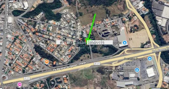 Lote/Terreno à venda, 2740m² no Jardim Santa Fé, Sorocaba