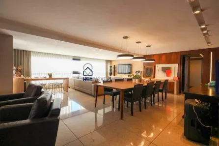 Apartamento com 4 Quartos à venda, 216m² no Belvedere, Belo Horizonte