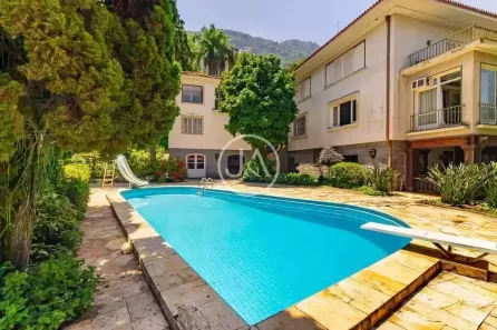 Casa com 6 Quartos à venda, 1823m² no Jardim Botânico, Rio de Janeiro