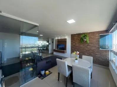 Apartamento com 3 Quartos à venda, 92m² no Setor Pedro Ludovico, Goiânia