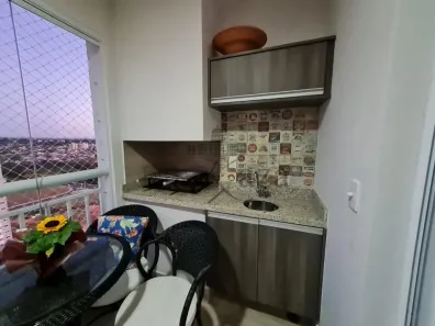 Apartamento com 3 Quartos à venda, 100m² no Vila Industrial, São José dos Campos
