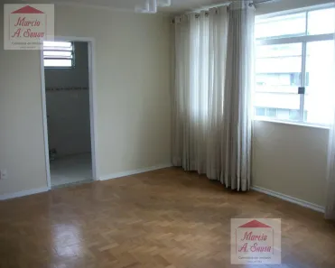 Apartamento com 1 Quarto para alugar, 60m² no Cerqueira César, São Paulo