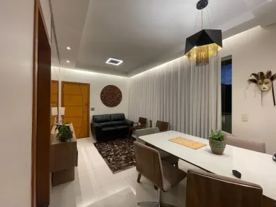Apartamento com 3 Quartos à venda, 80m² no Planalto, Belo Horizonte