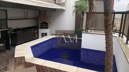 Cobertura com 3 Quartos à venda, 330m² no Vila Regente Feijó, São Paulo