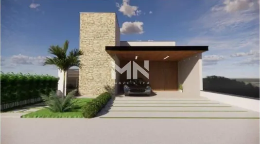 Casa de Condomínio com 3 Quartos à venda, 150m² no Jardim Residencial Garden Ville, Itu