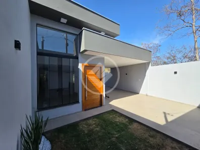 Casa com 3 Quartos à venda, 116m² no Jardim Imperial, Lagoa Santa