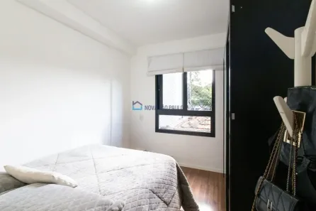 Apartamento com 1 Quarto para alugar, 30m² no Mirandópolis, São Paulo