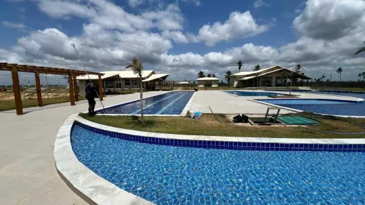 Lote/Terreno à venda, 200m² no Zona de Expansão (Capuã), Barra dos Coqueiros