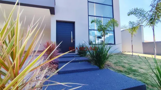 Casa de Condomínio com 3 Quartos à venda, 270m² no Parque Residencial Damha II, Piracicaba