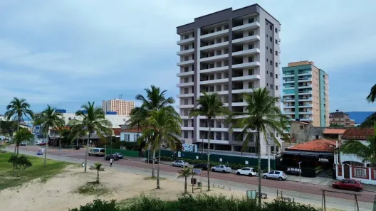 Apartamento com 3 Quartos à venda, 111m² no Balneario Gaivotas, Itanhaém