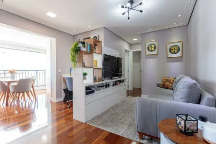 Apartamento com 2 Quartos à venda, 64m² no Vila Curuçá, Santo André