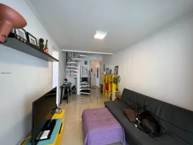 Cobertura com 2 Quartos à venda, 107m² no Vila Brasílio Machado, São Paulo