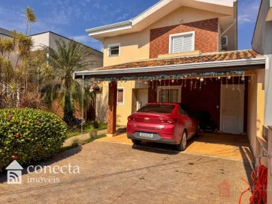 Casa de Condomínio com 3 Quartos à venda, 210m² no Jardim Planalto, Paulínia