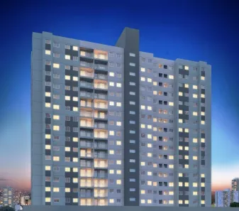 Apartamento com 2 Quartos à venda, 44m² no Brás, São Paulo