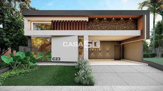 Casa de Condomínio com 3 Quartos à venda, 217m² no Vila Inglesa, Indaiatuba